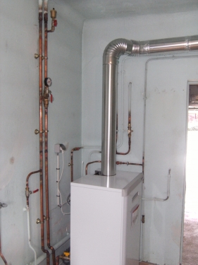 Remplacement d'une chaudi�re Gaz de marque Frisquet