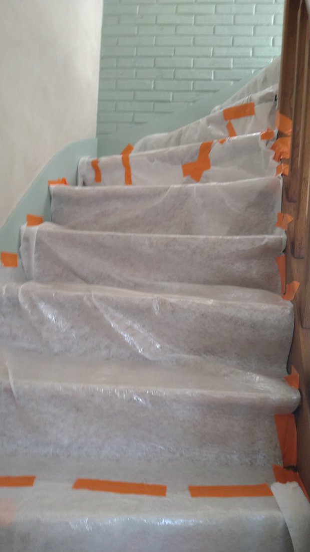 Protection des escaliers 