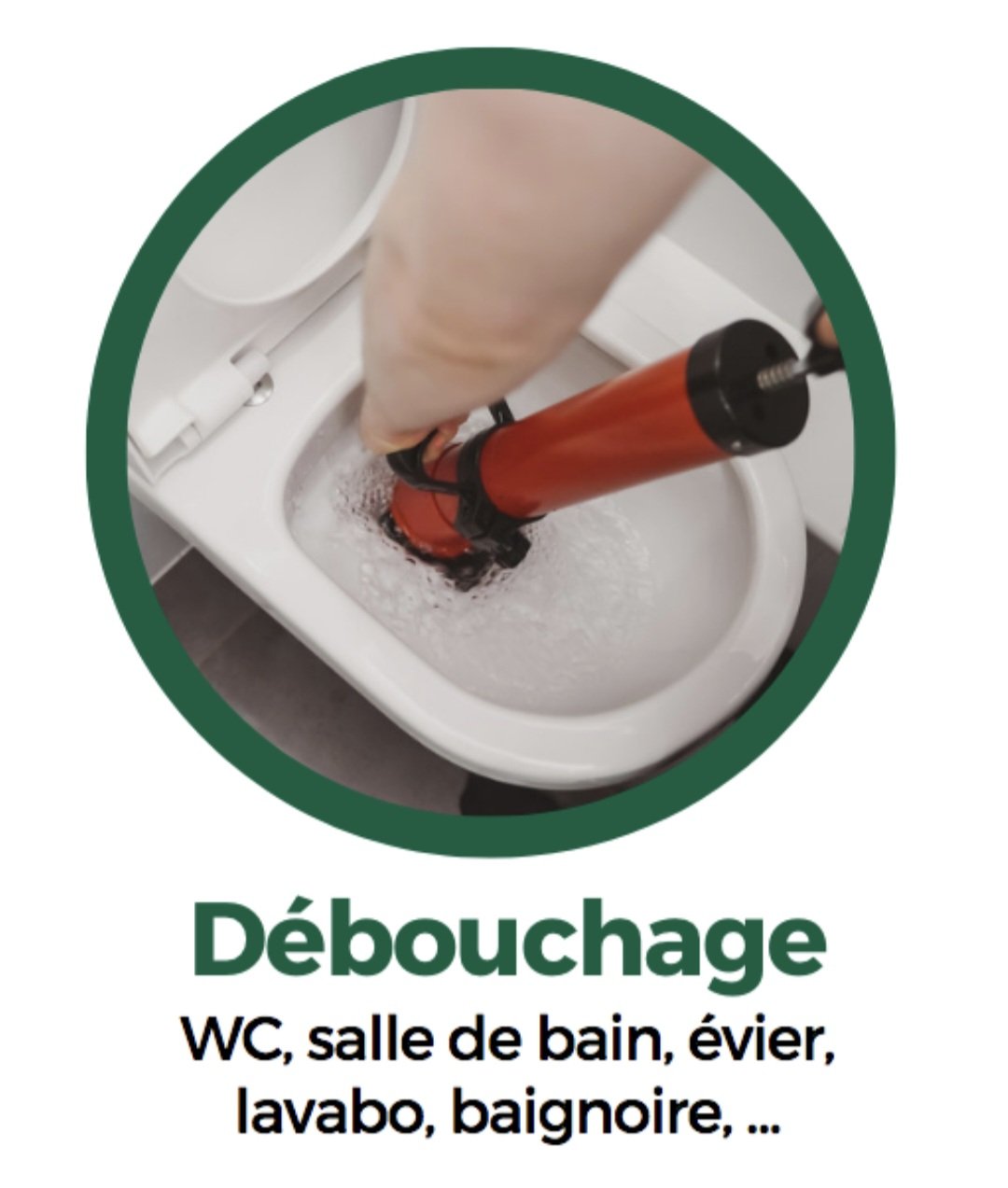 Débouchage canalisations